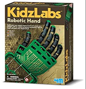 Looking to do a similar activity? I found a similar robotic hand that looks like a lot of fun!
