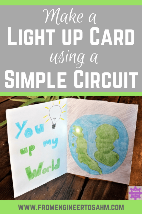 Make a Light up Card with a Simple Circuit!