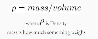 Density